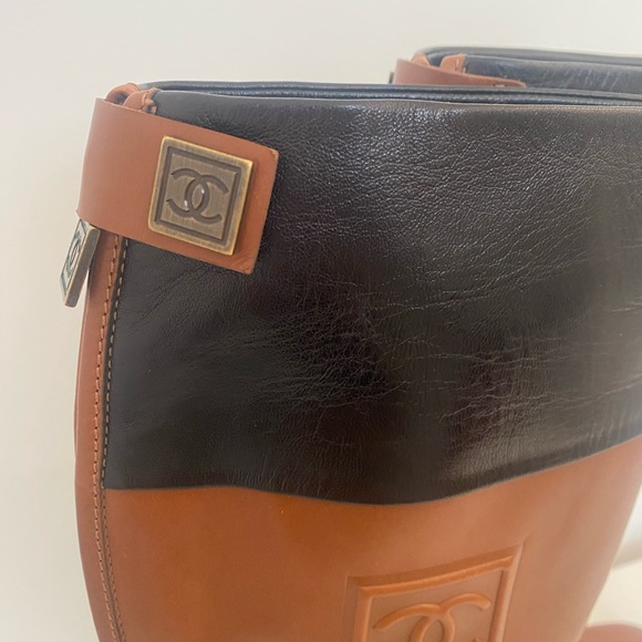 SOLD Authentic Chanel riding boots - Picture 2 of 7
